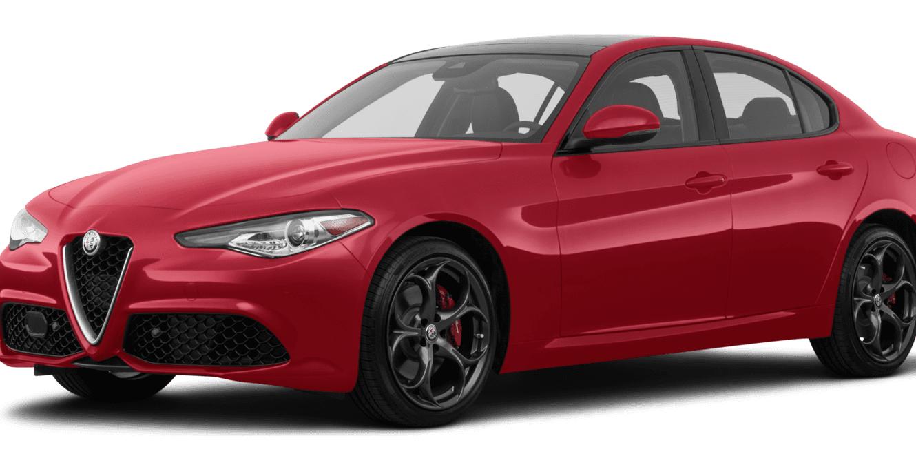 ALFA ROMEO GIULIA (952) 2018 ZARFAECN0J7579968 image